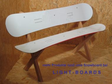 Snowboard-Sitzbank  FORUM Recon 153 