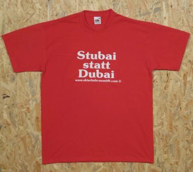 Stubai statt Dubai rot L 