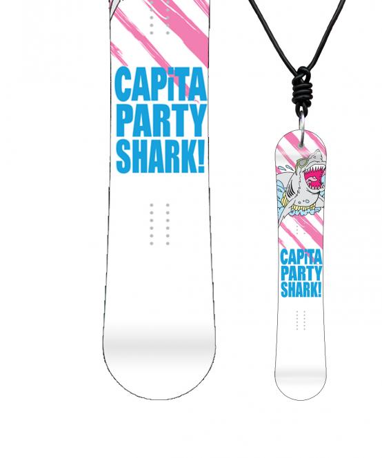 CAPITA Party Shark 10/11 CLASSIC 