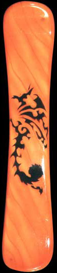 Art-Board "Dragon orange" 