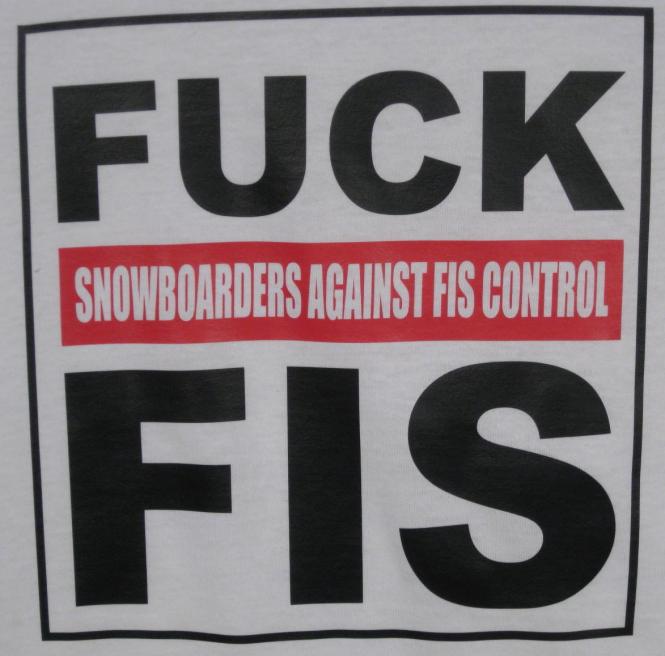 Snowboarders Against F.I.S. Control 2011 L 
