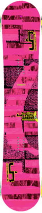 LIBTECH Skatebanana pink 11/12 CLASSIC 