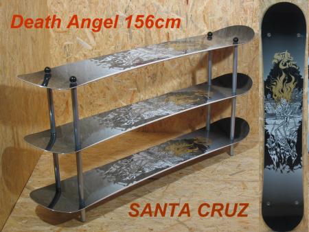 Snowboard Regal 3-fach SANTA CRUZ Death Angel 