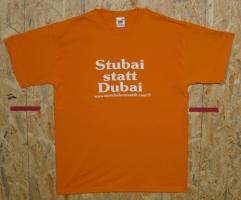 Stubai statt Dubai orange L 