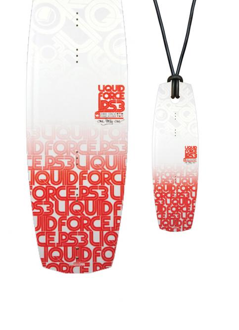 LIQUID FORCE PS3 Kiteboard 23 