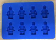 Minifiguren-Form 8-fach gelb 