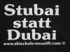 Stubai statt Dubai schwarz L 